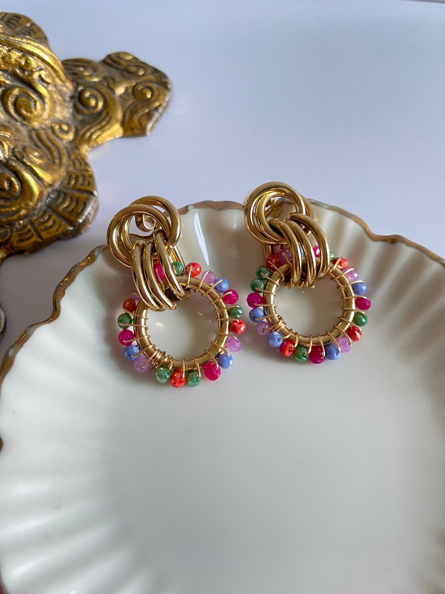 Raha Earrings