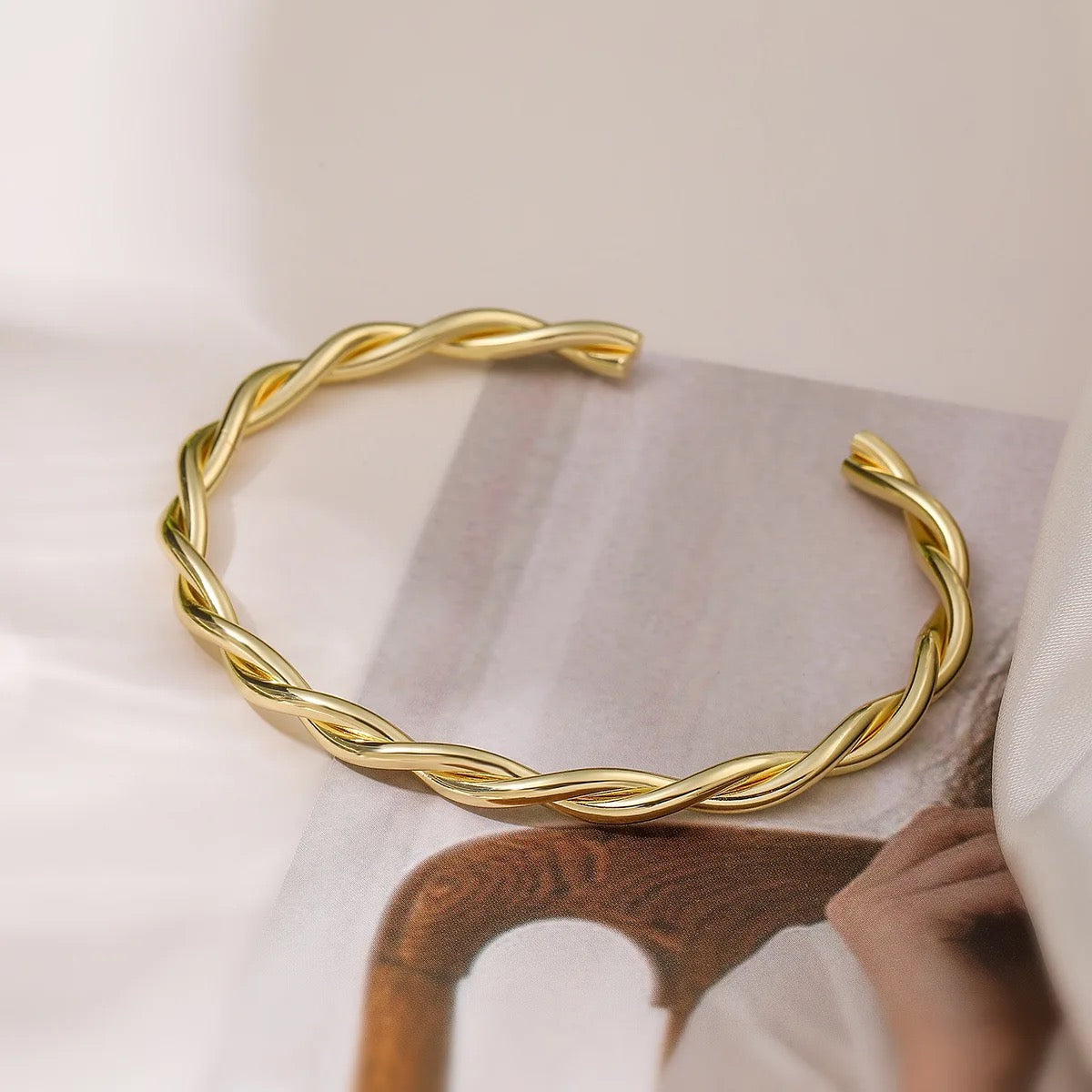 Sia Gold Bracelet
