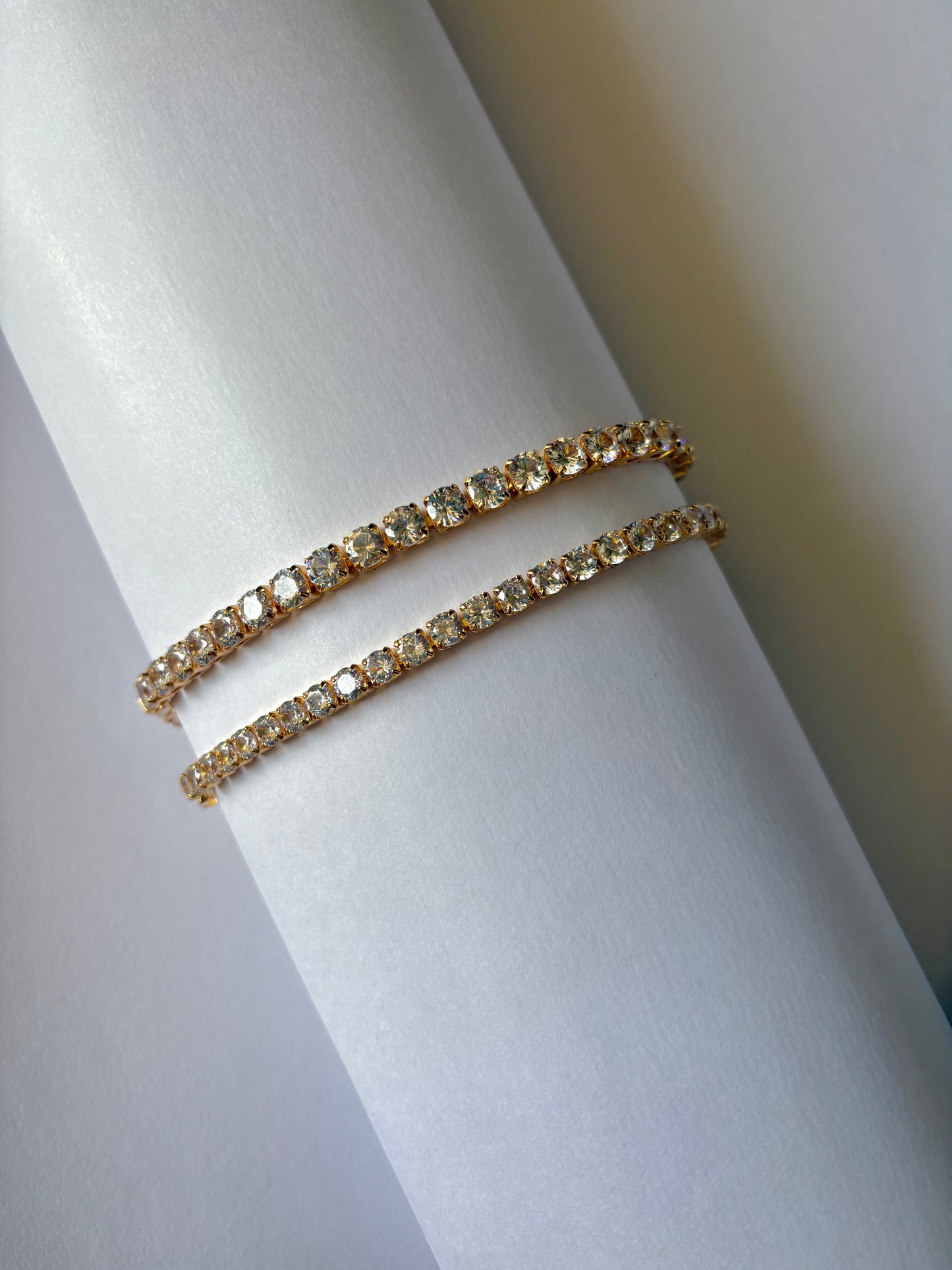 Georgia Bracelet - Gold Thin