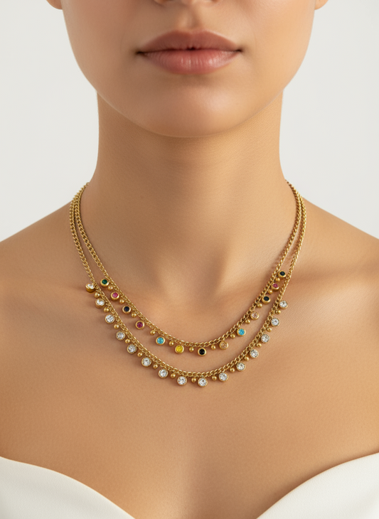 Azure Necklace