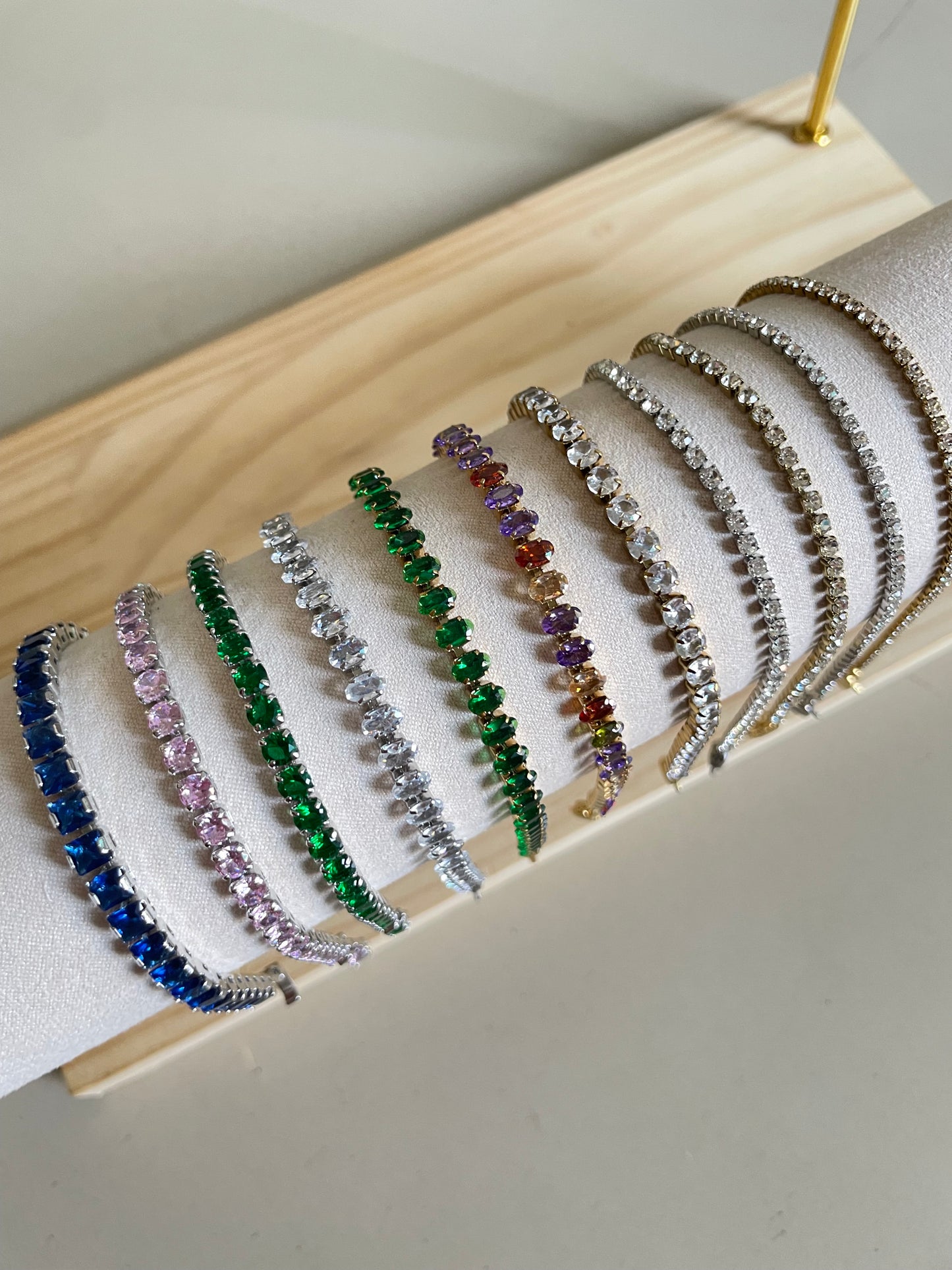 Mally Tennis Bracelet