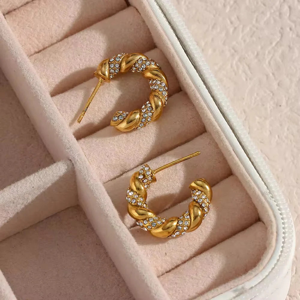 Sparkle Hoops