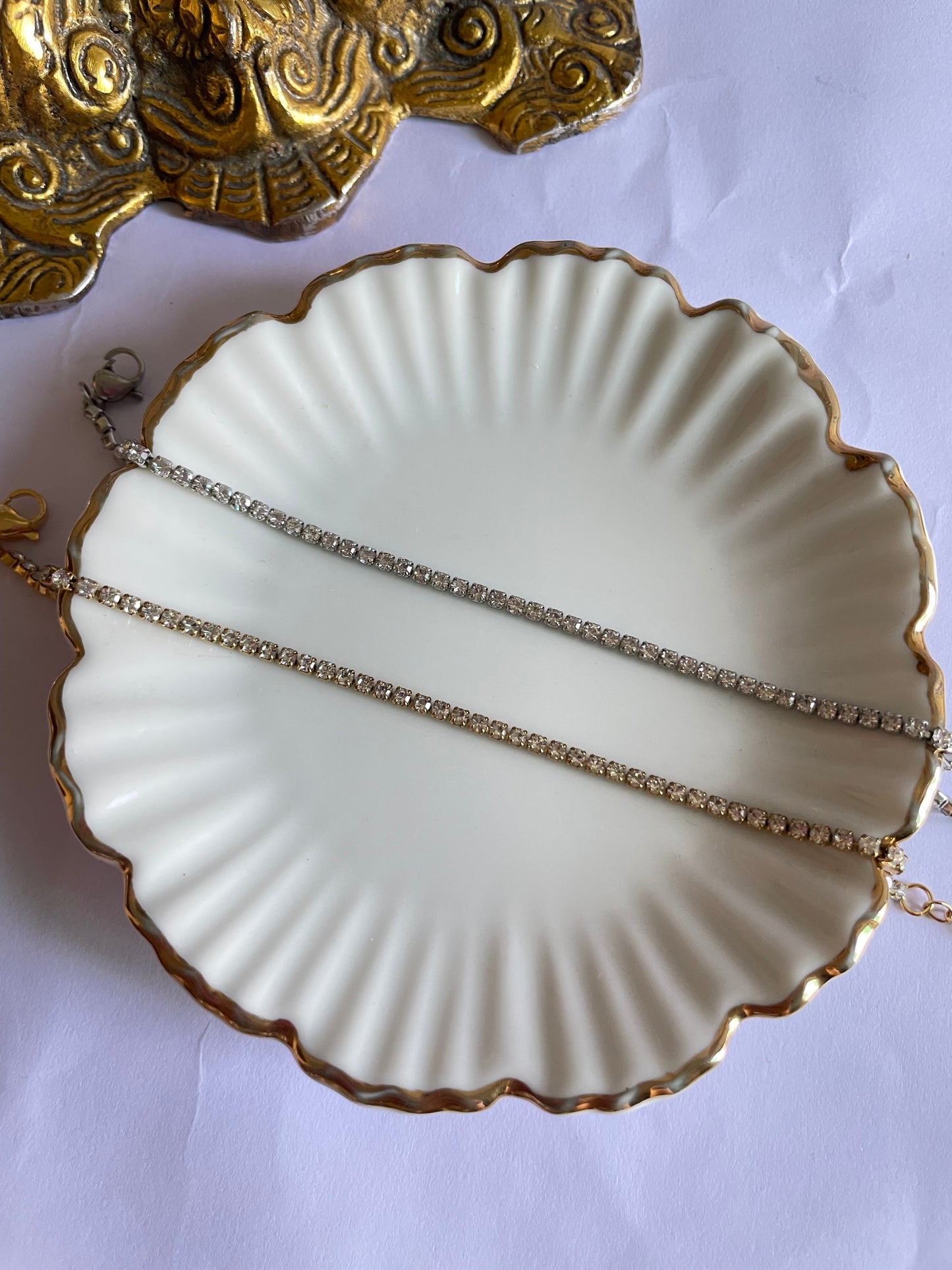 Mally Tennis Bracelet - Thin