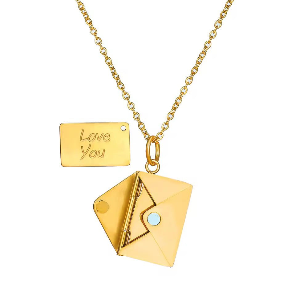 Love Letter Necklace