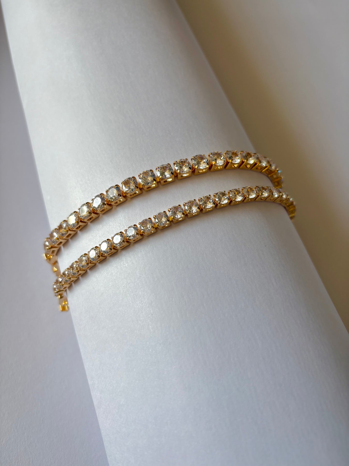 Georgia Bracelet - Gold Thin