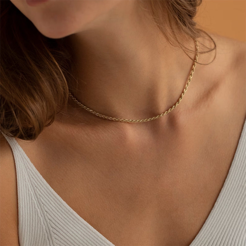 Rope Chain Necklace