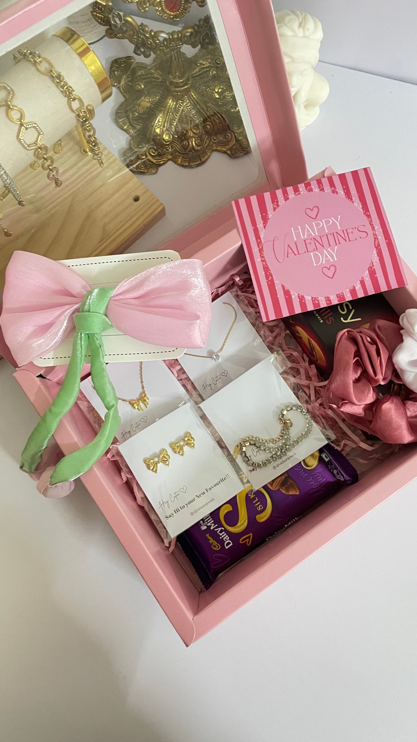 Valentine’s Box Packaging