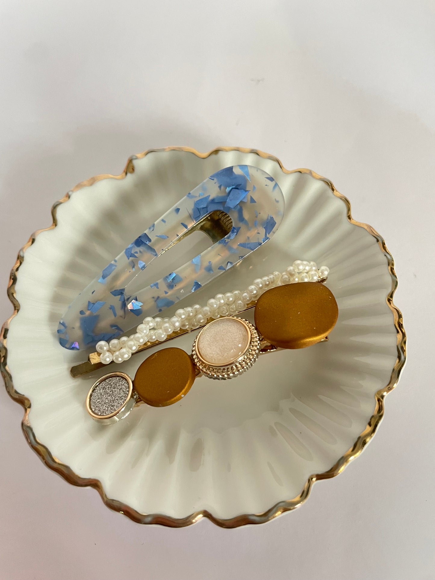 Blue Gold Pins - CS
