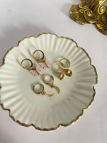 Heartfly Studs Set - CS