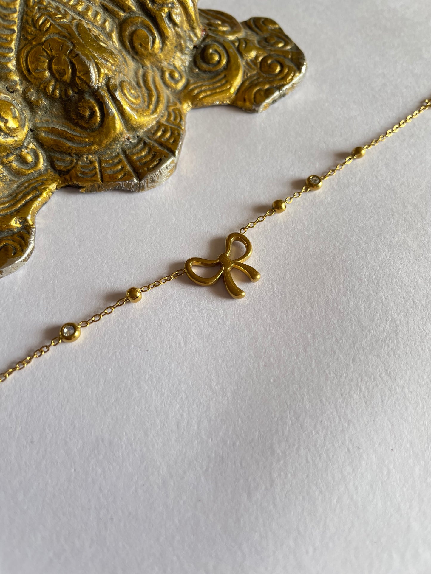 Bow Bracelet