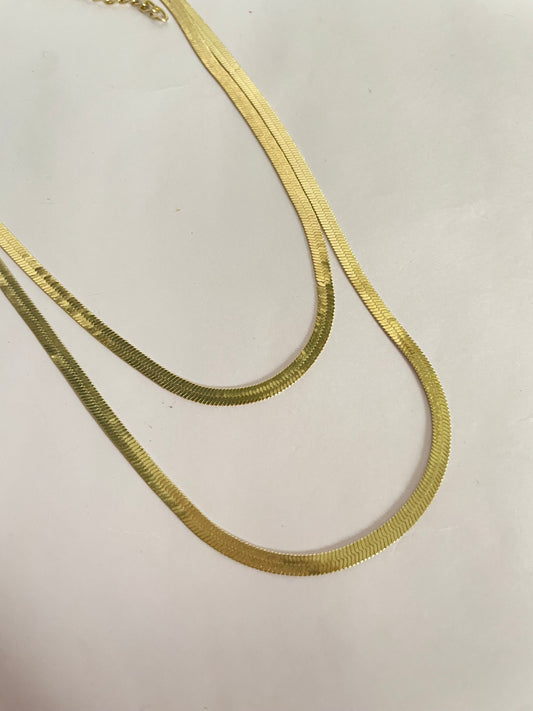 Snake Chain - double layered - CS