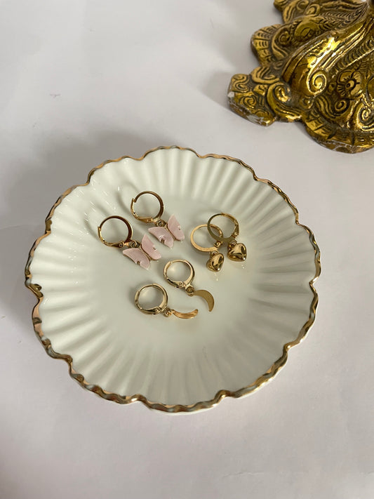 Heartfly Studs Set - CS