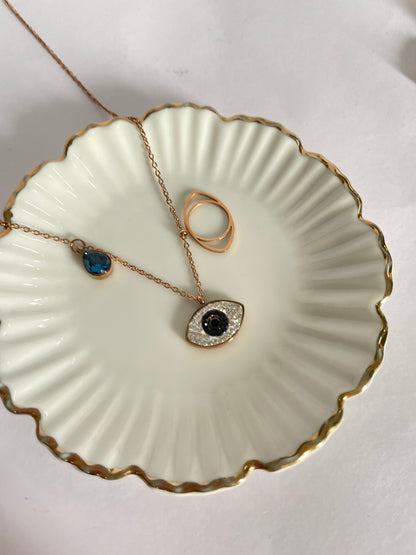 Evil Rosy Necklace - CS