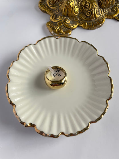 Chunky Gold Ring