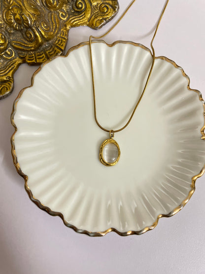 Opal Necklace