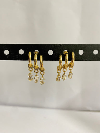 Zinnia Earrings