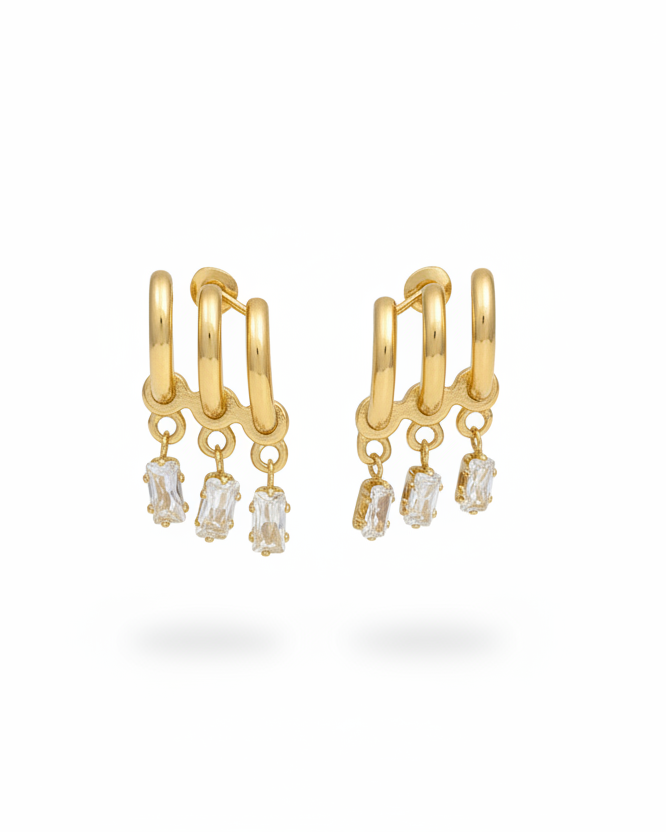 Zinnia Earrings