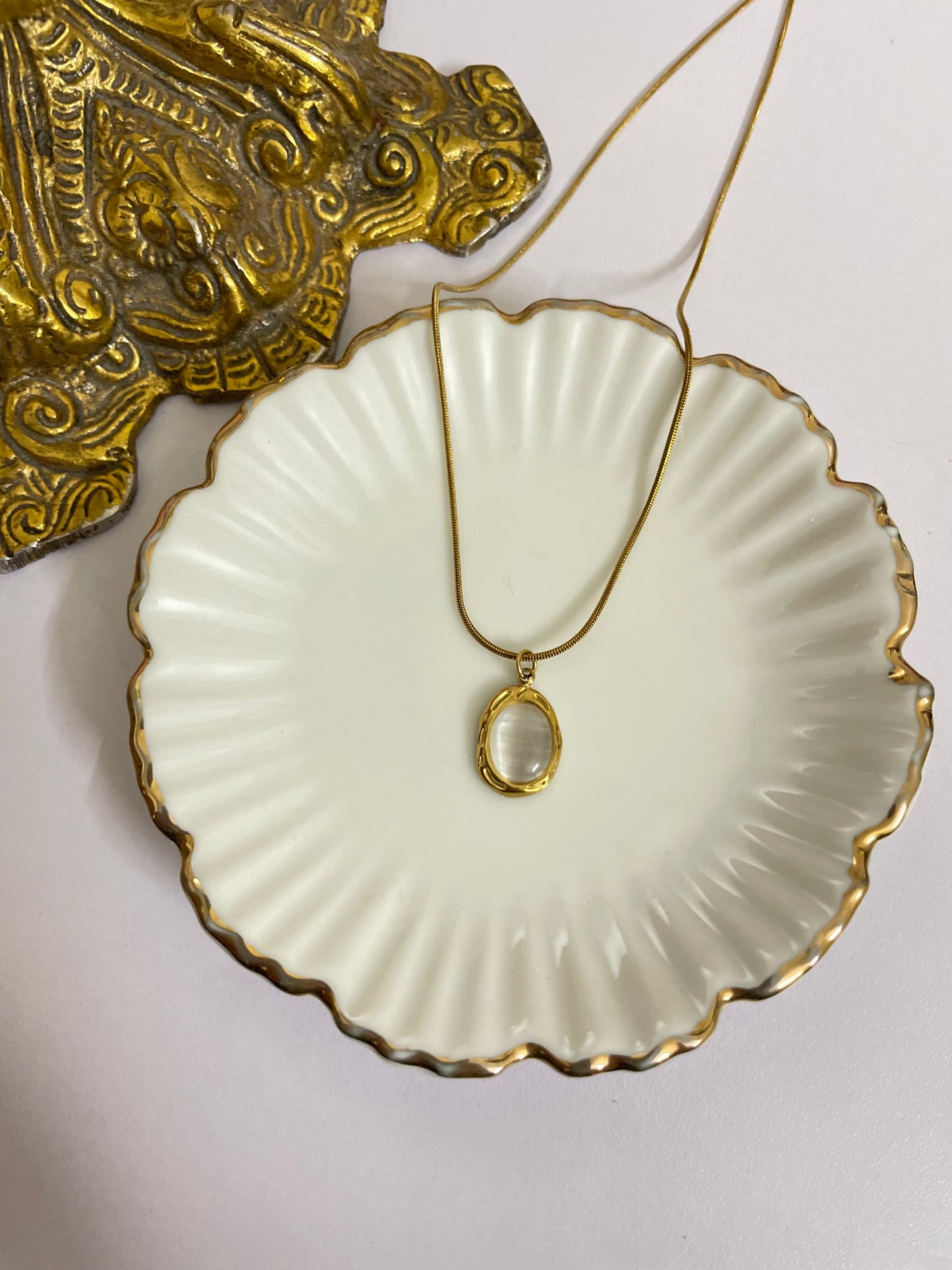 Opal Necklace