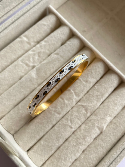 Evil Eye Enamel Bracelet