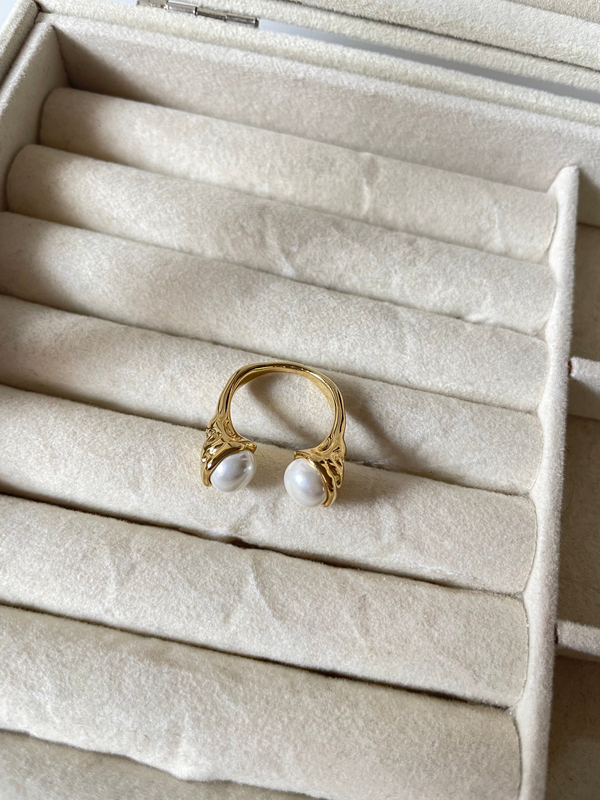 Pearl Rani Ring