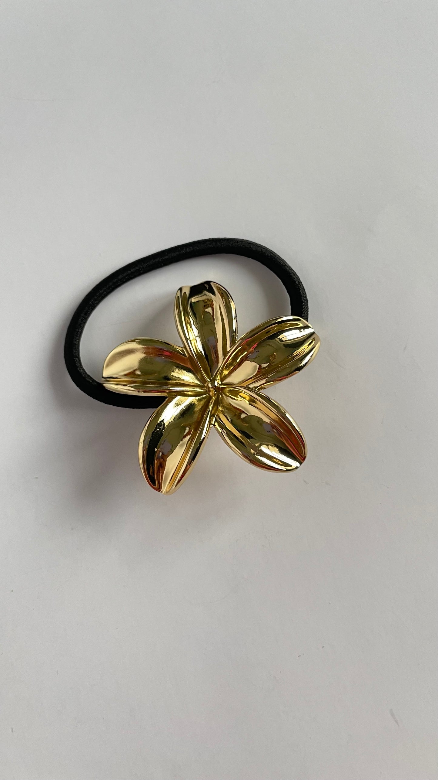 Flower Hair Tie