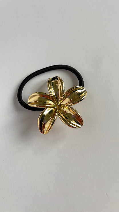 Flower Hair Tie