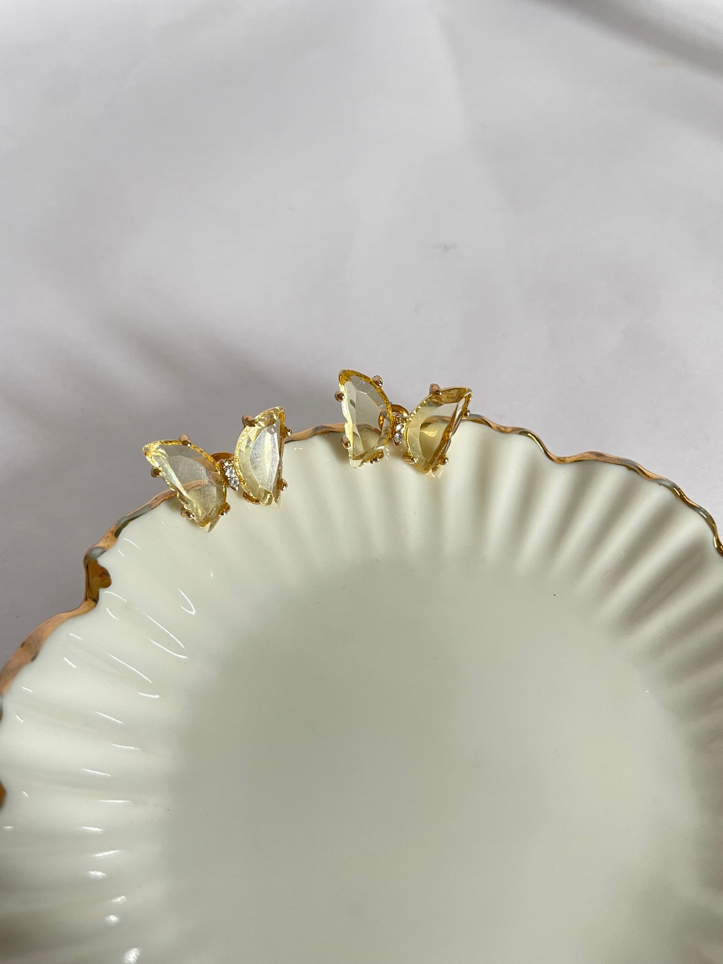 Crystal Fly Studs - CS