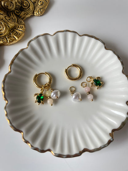 Tori Charm Hoops
