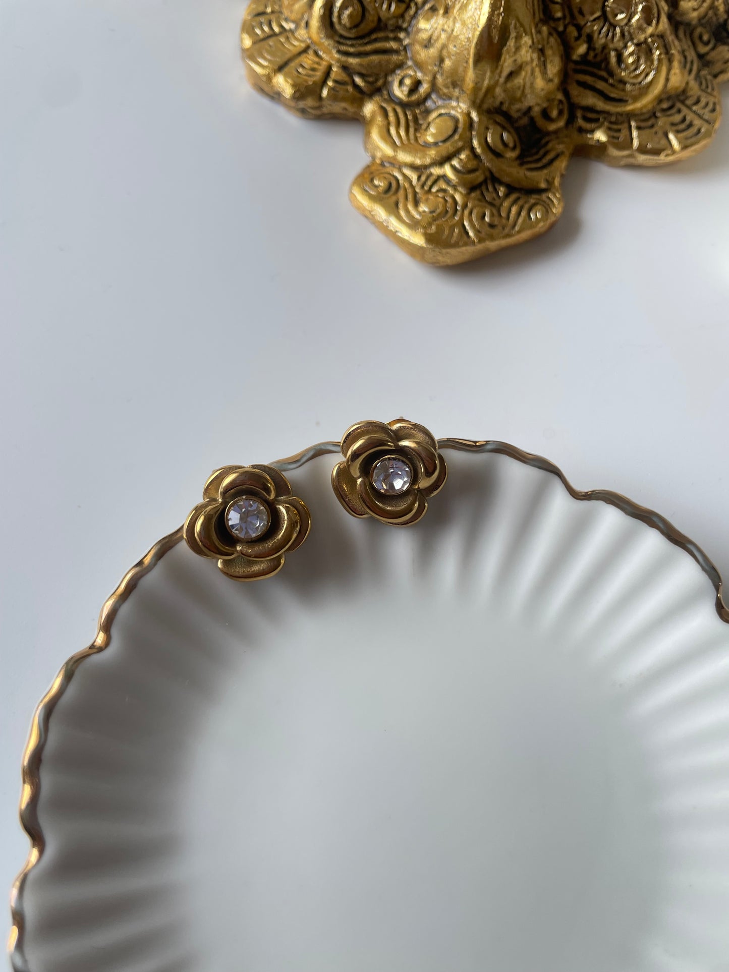 Rose Earrings