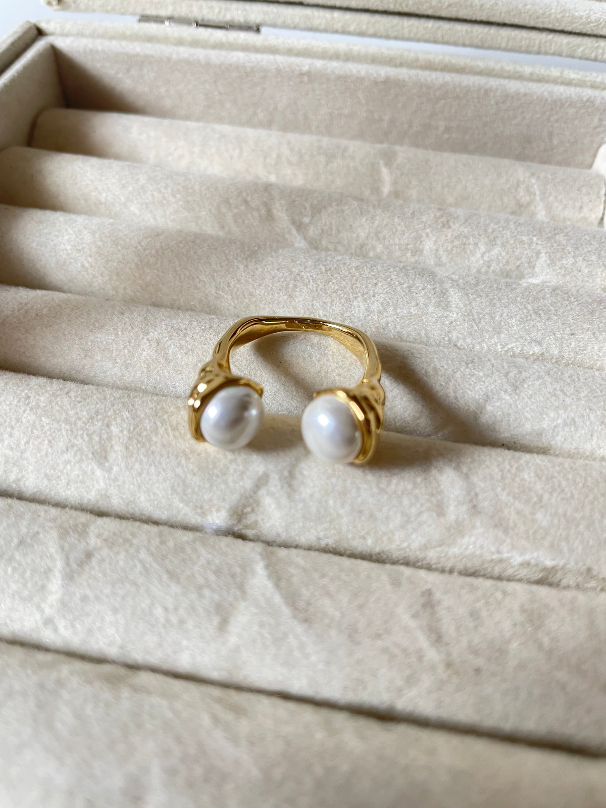 Pearl Rani Ring