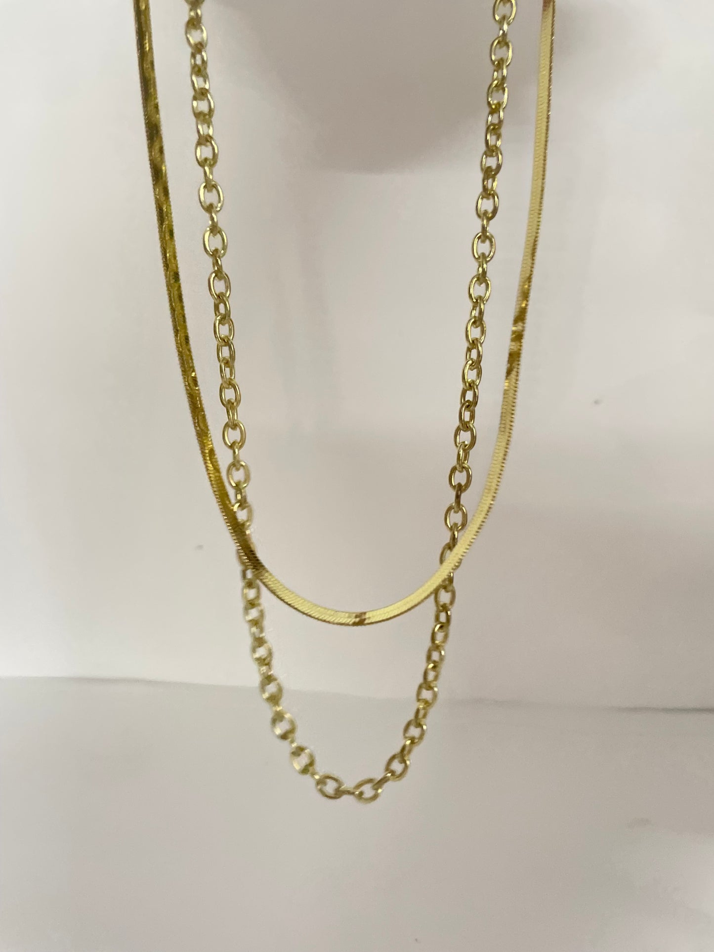 Link Snake Necklace - CS