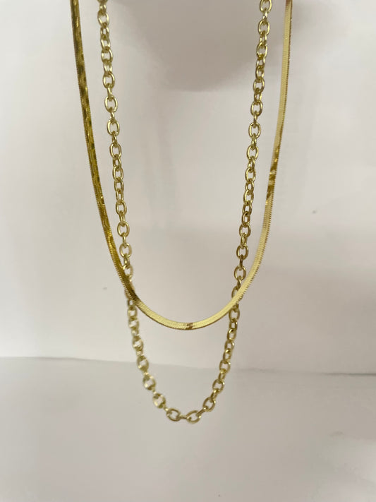 Link Snake Necklace - CS