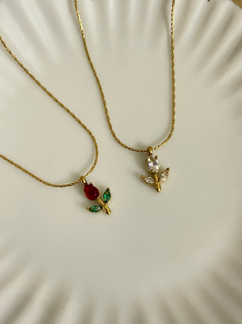 Tulip Necklace