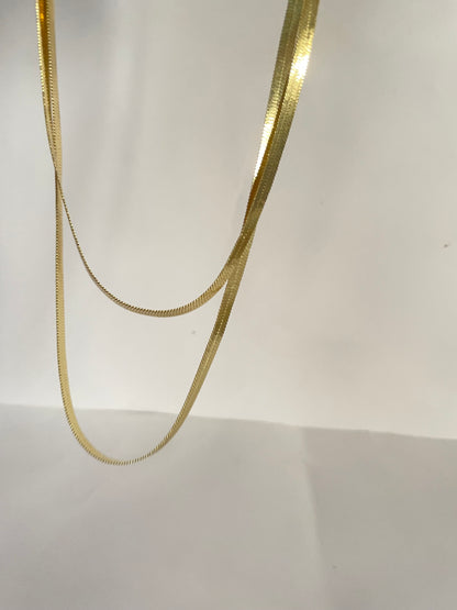 Snake Chain - double layered - CS