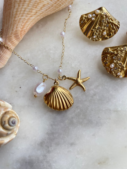 Sea Shell Necklace