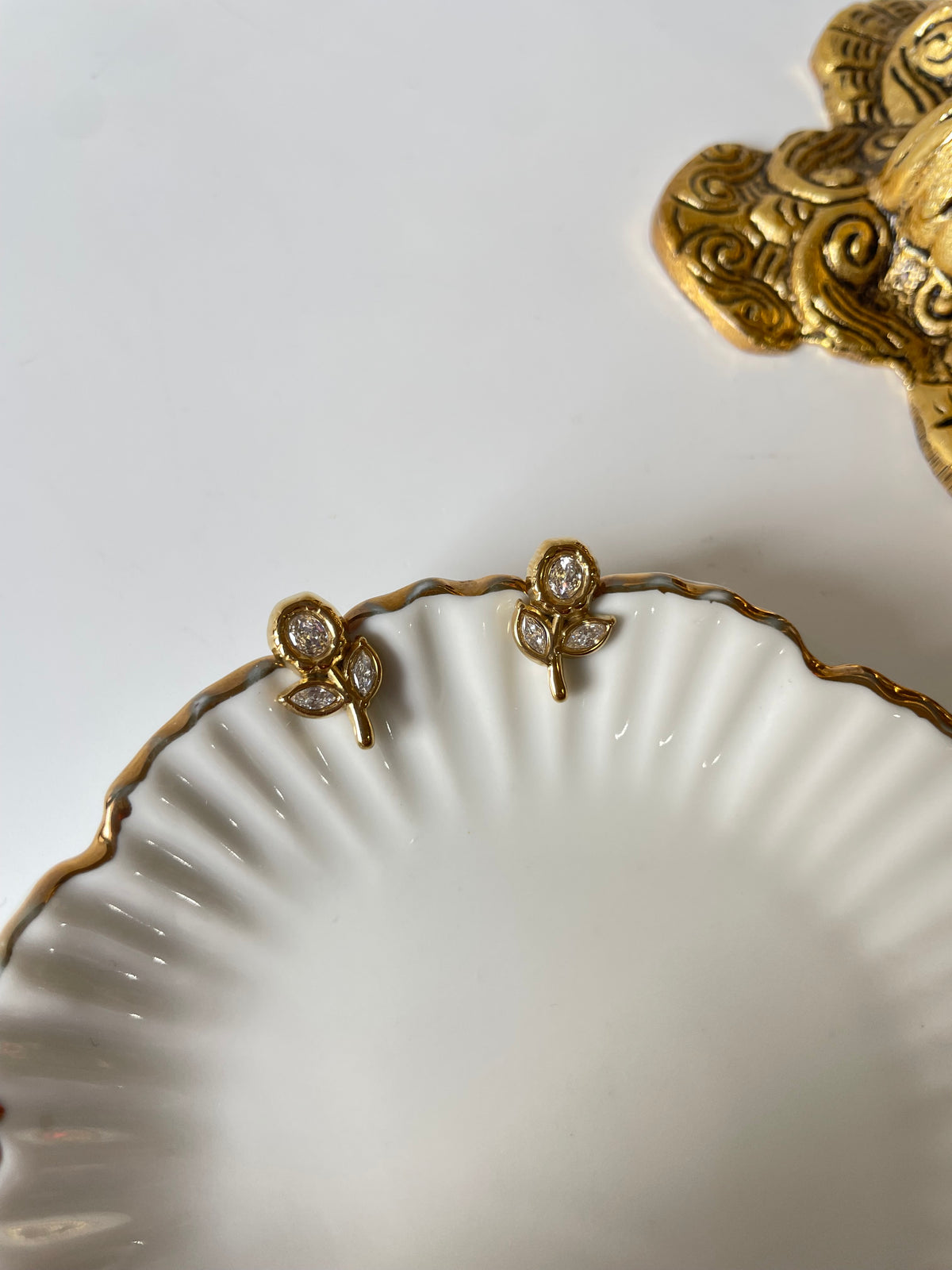 Rose Earrings