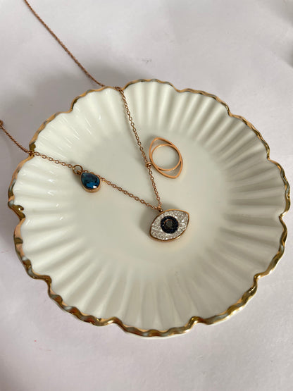 Evil Rosy Necklace - CS