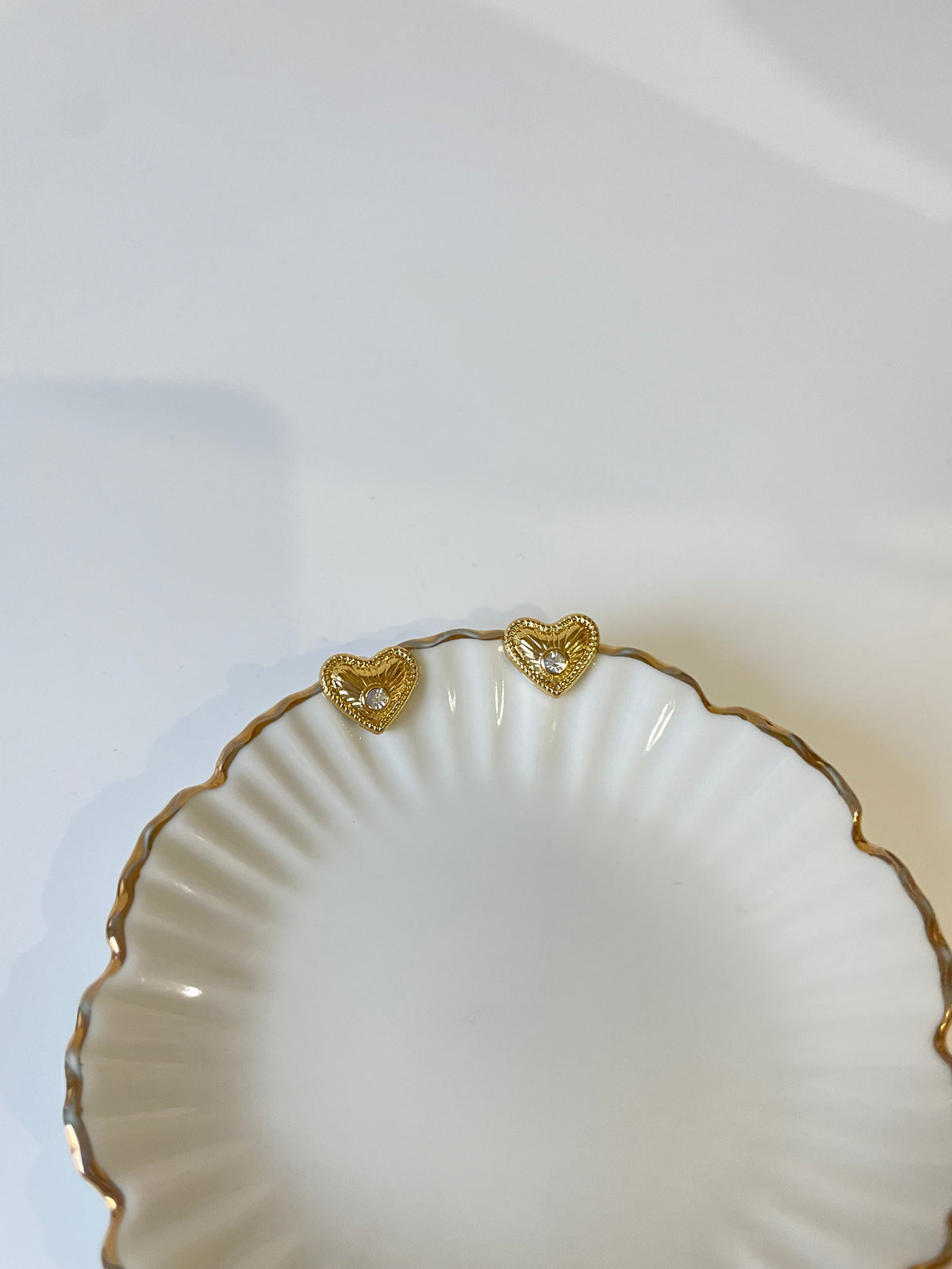 Heart Studs