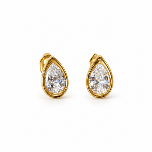 Pear Studs