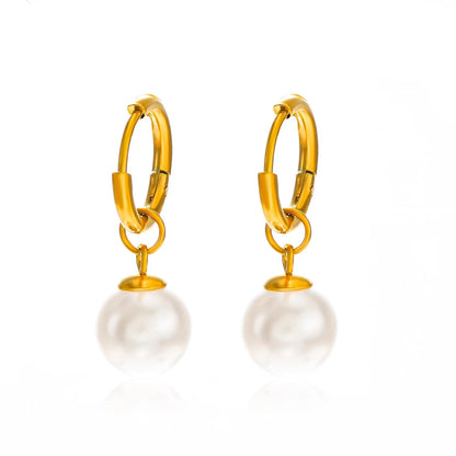 Pearlia Hoops