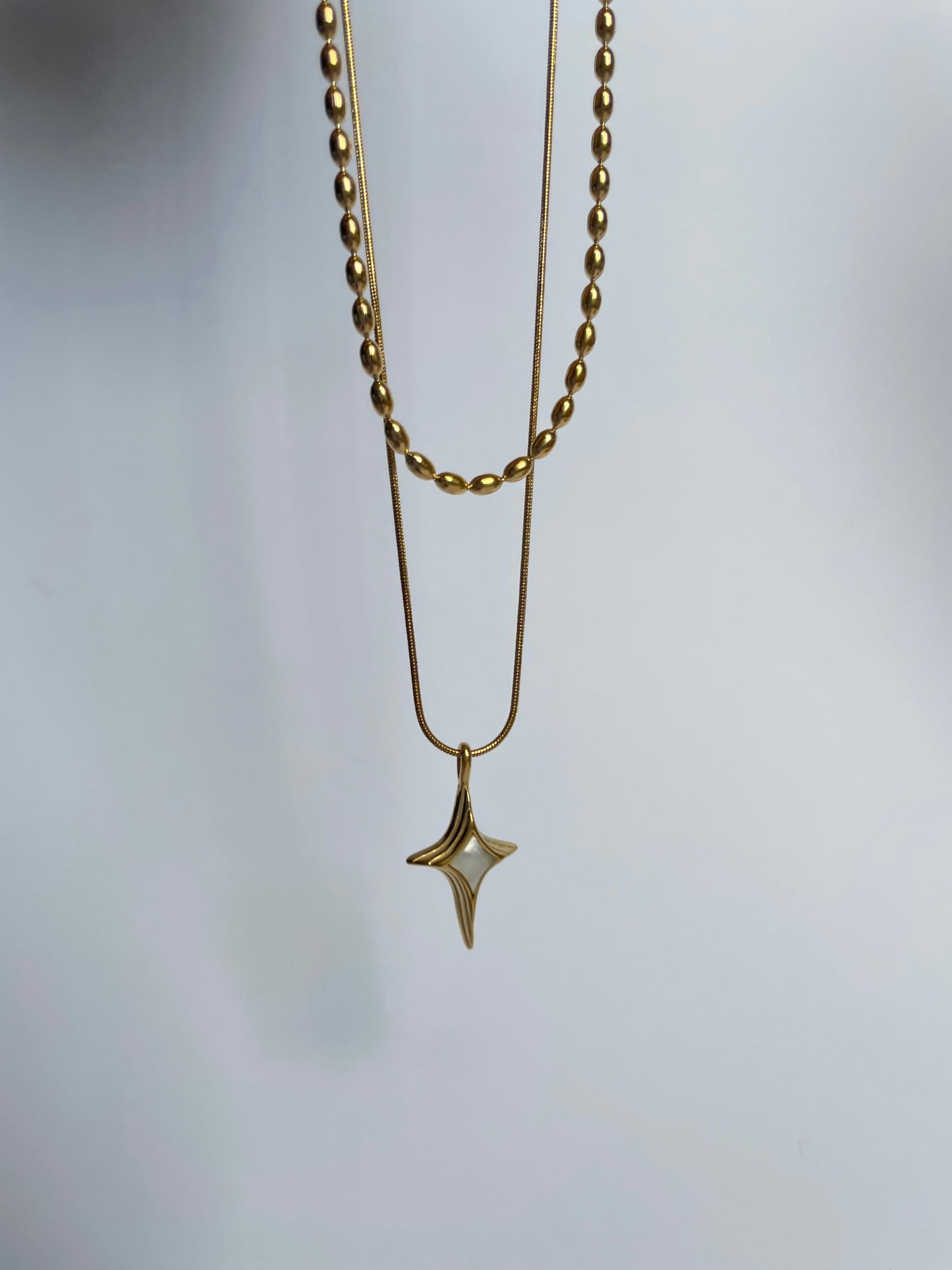 Stary Layered Necklace