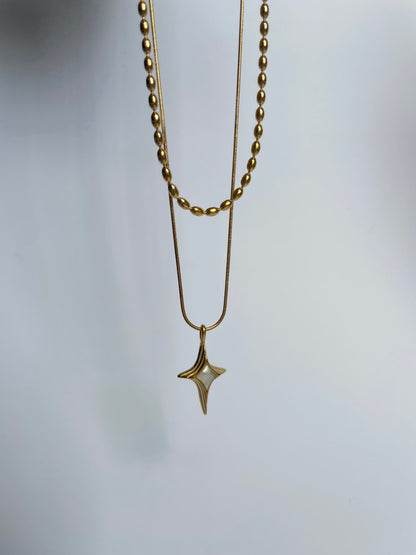 Stary Layered Necklace