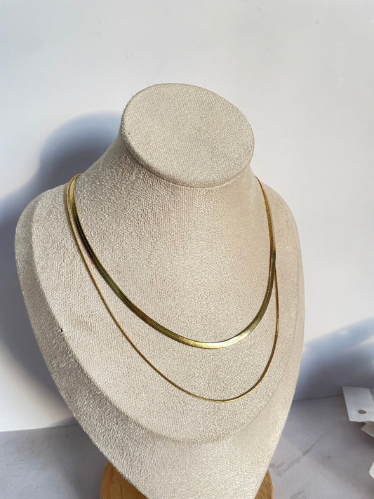 Layered Chain Necklace