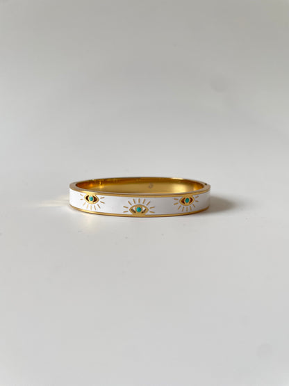 Evil Enamel Bracelet - Small