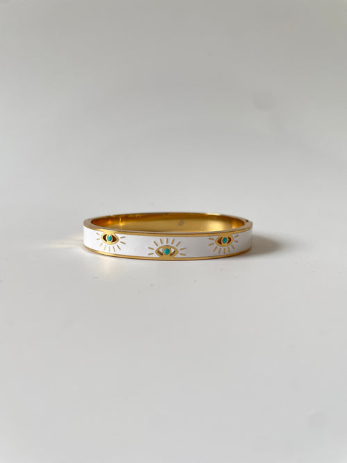 Evil Enamel Bracelet - Small