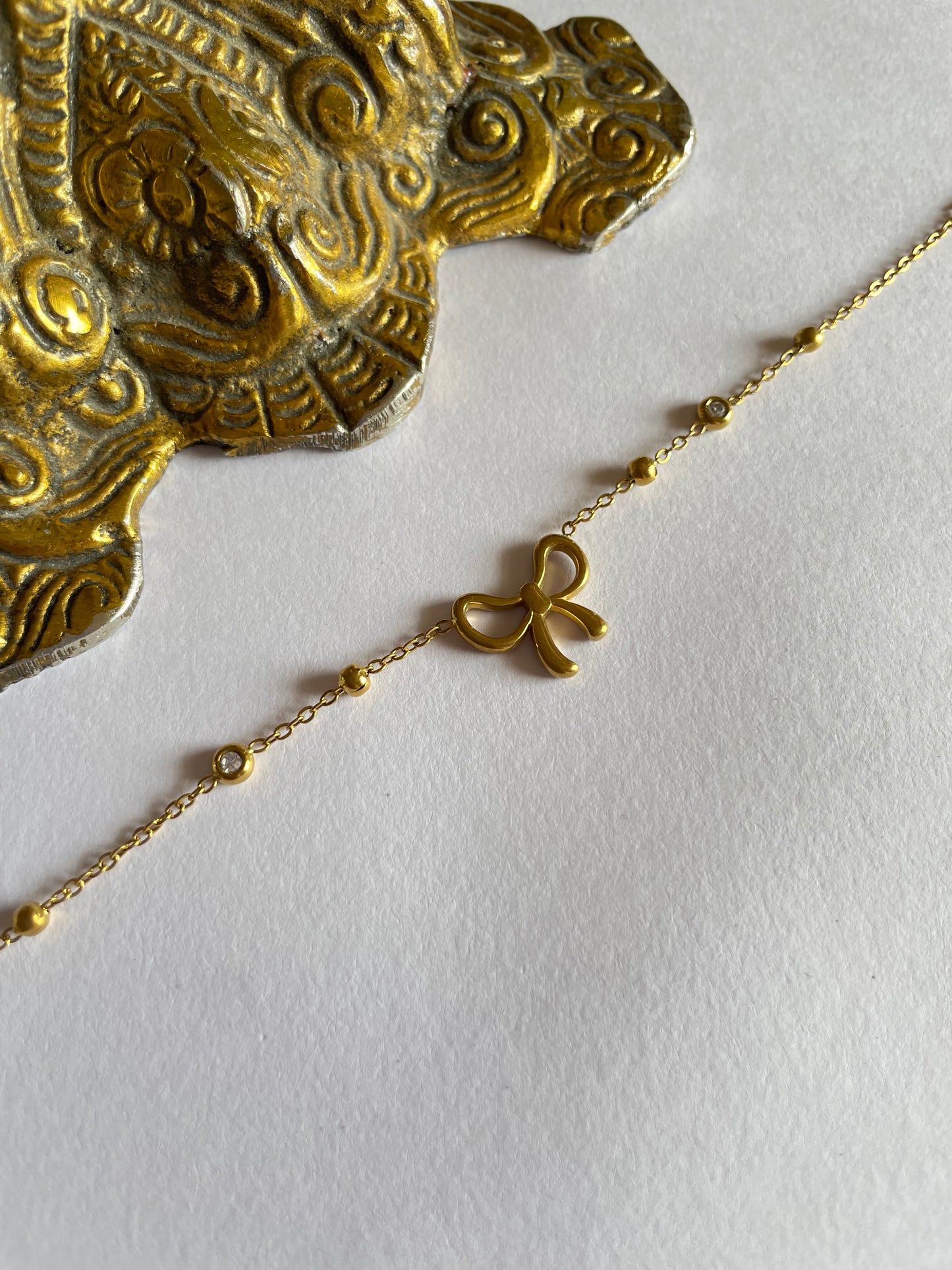 Bow Bracelet