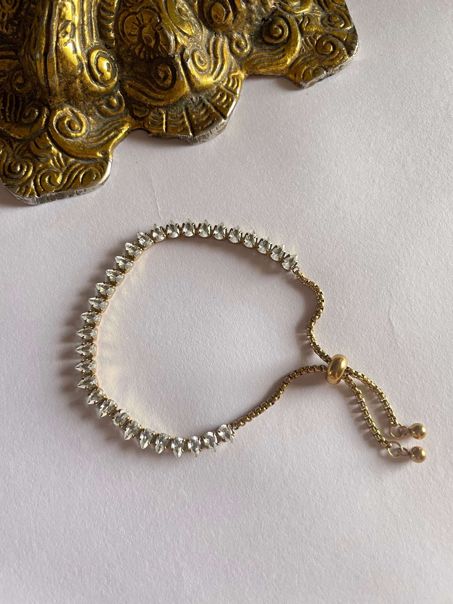 Tennis Adjustable Bracelet