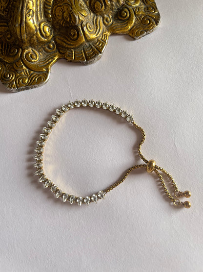Tennis Adjustable Bracelet