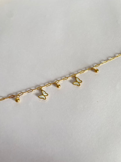 Butterfly Anklet