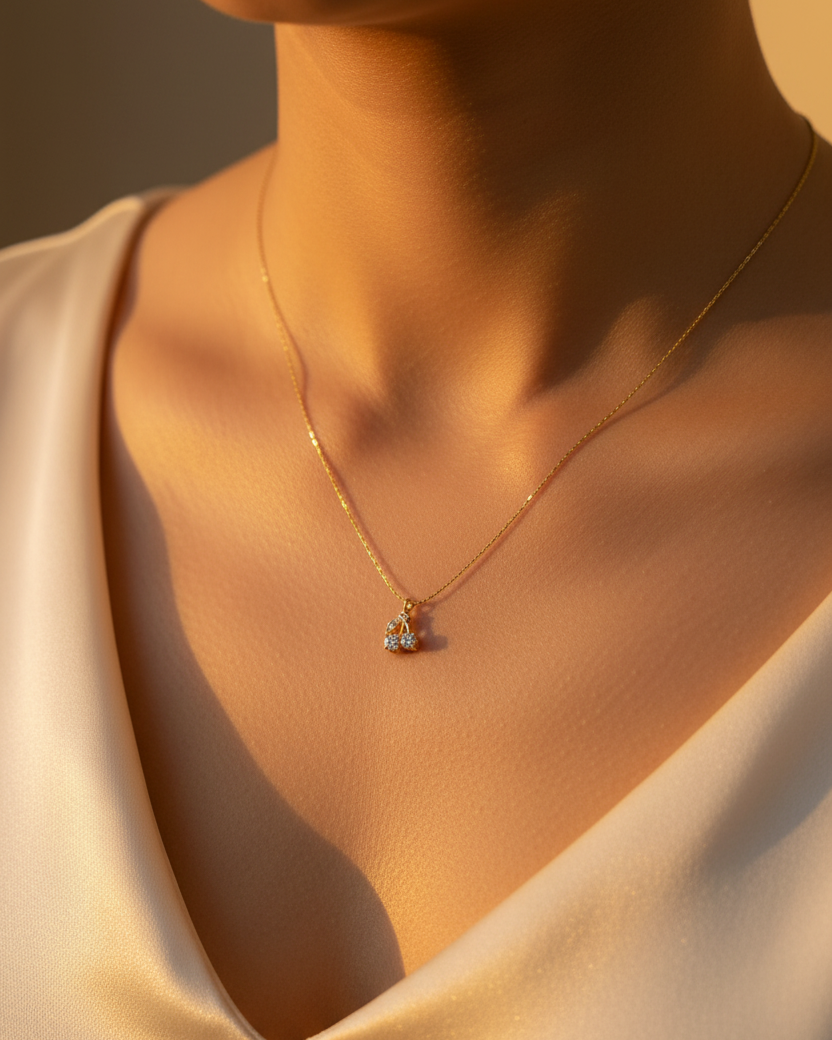 Cherry Necklace